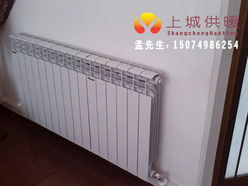 上海城4棟301房明裝暖氣片